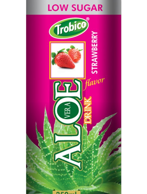 250ml Strawberry Flavour Aloe Vera